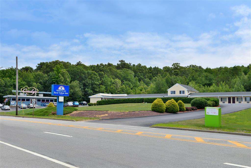 Americas Best Value Inn Providence-North Scituate Exterior photo
